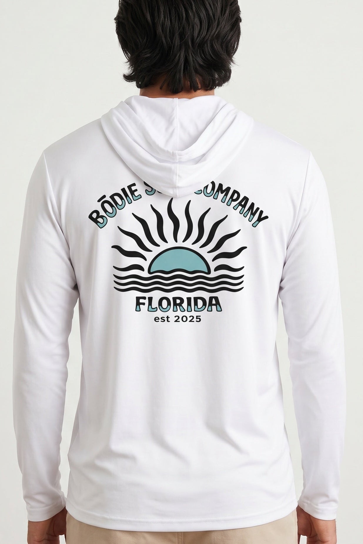 Teal Sun UPF 50 Sun Shirt