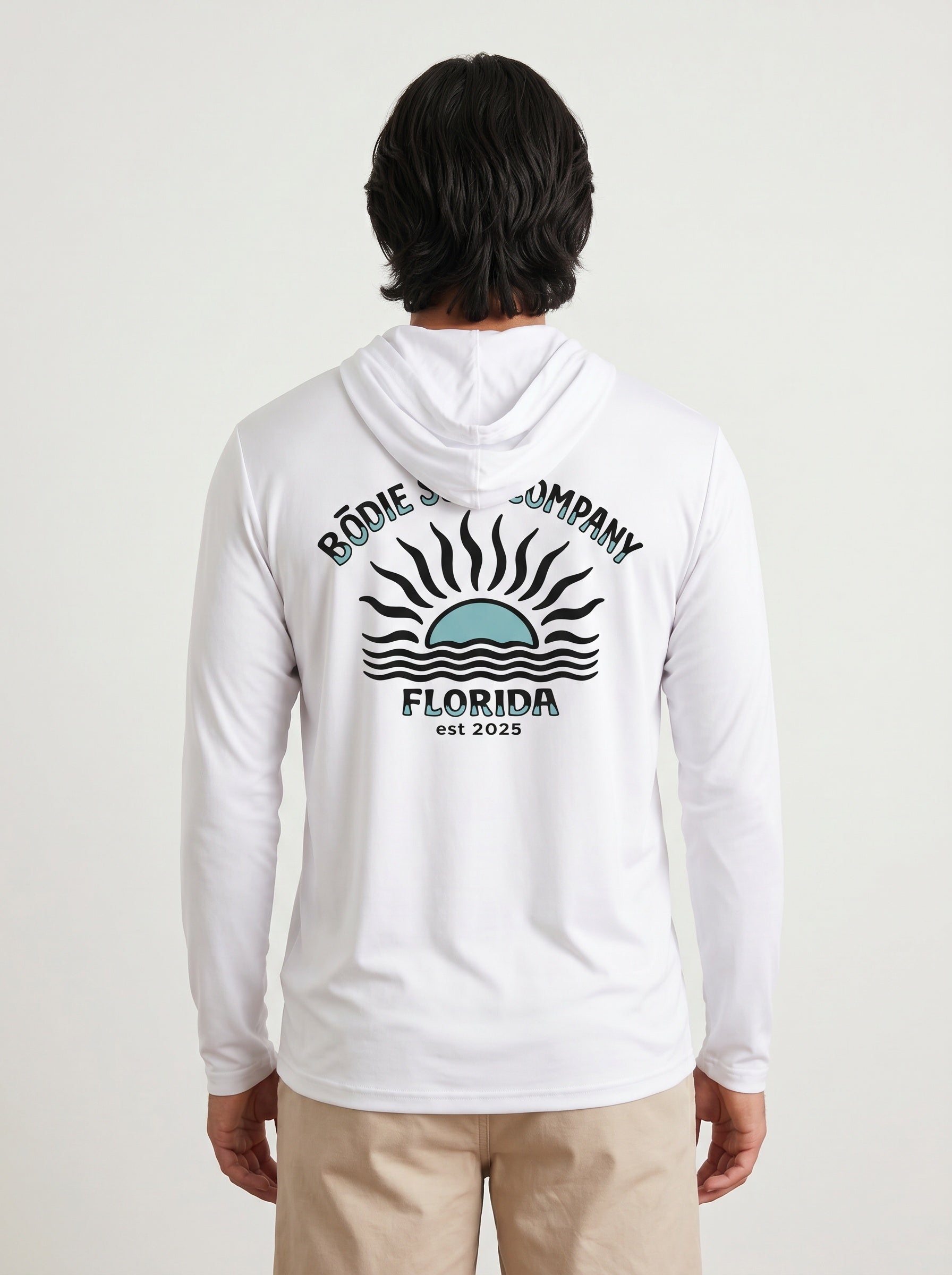 Teal Sun UPF 50 Sun Shirt