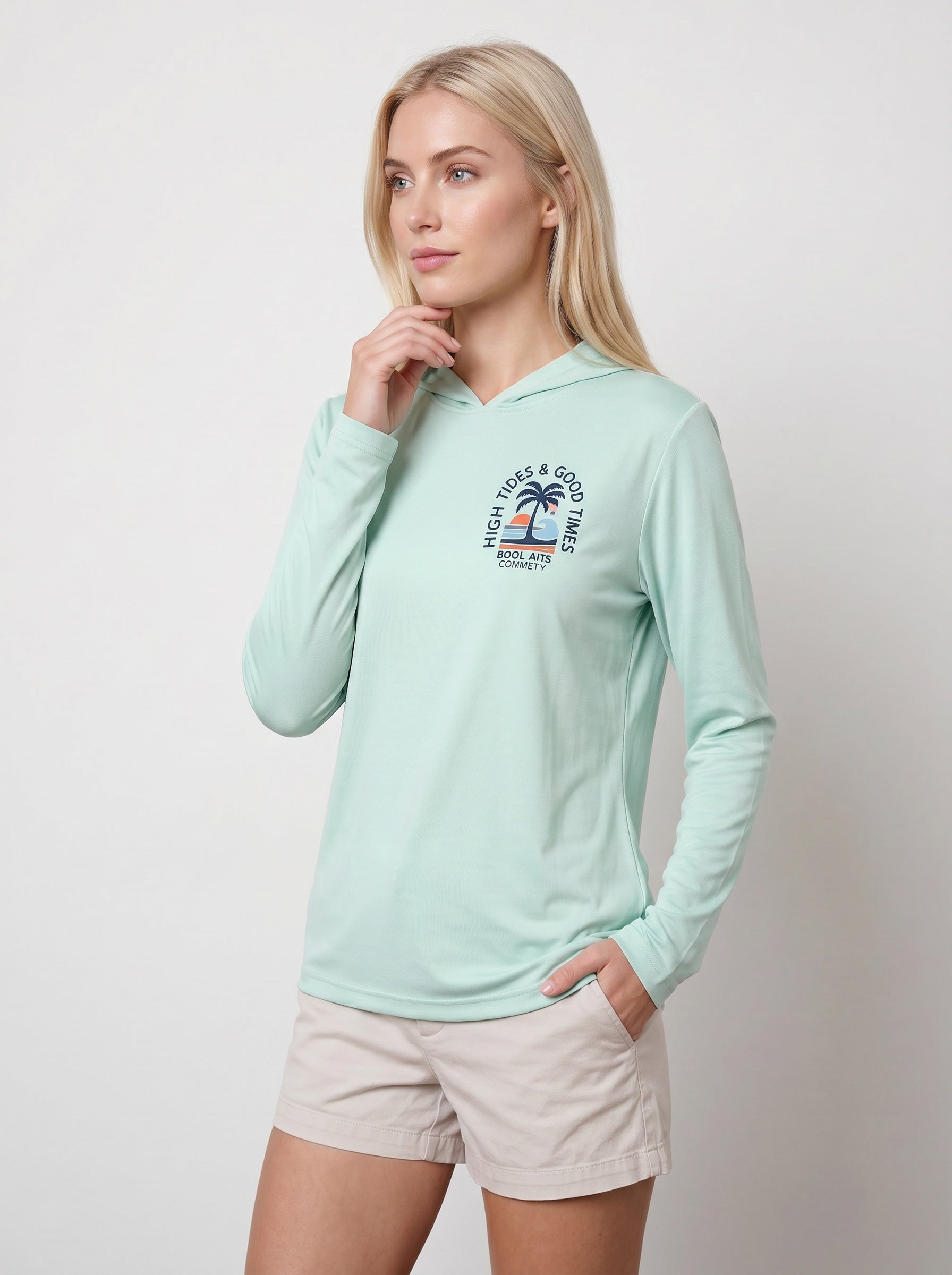 High Tides UPF 50 Sun Shirt