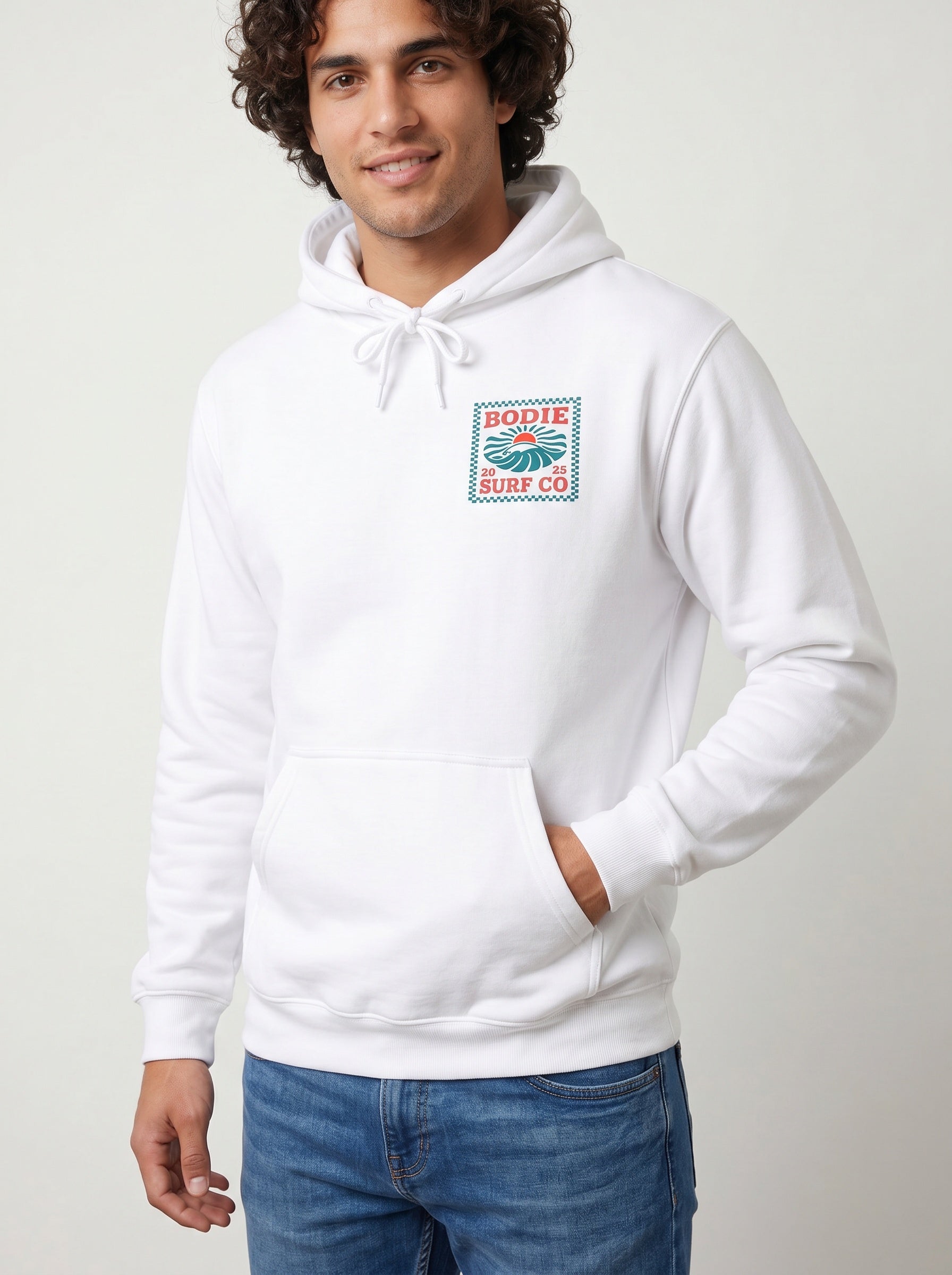 Retro Checkered Hoodie