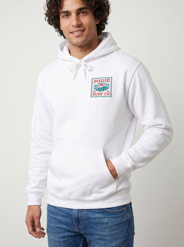 Retro Checkered Hoodie