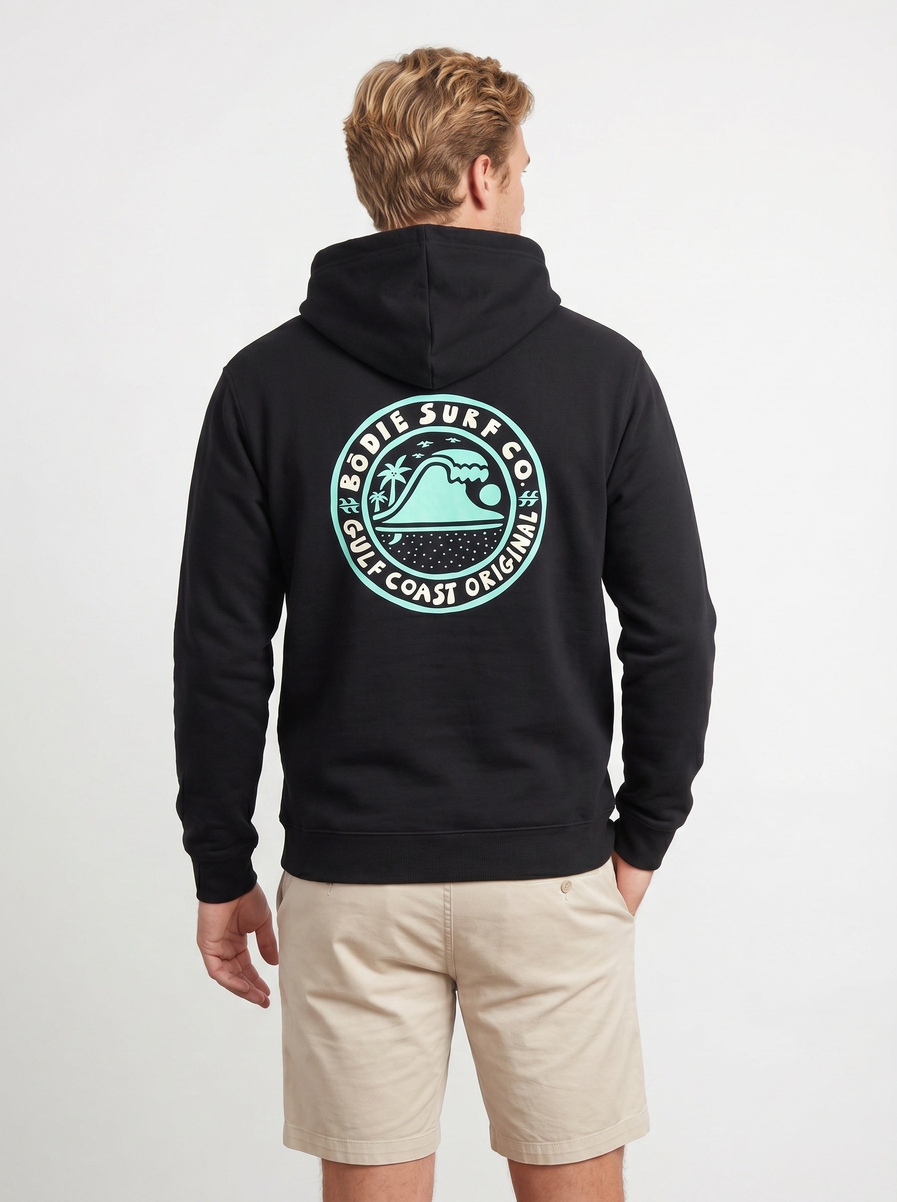 Blue Wave Hoodie