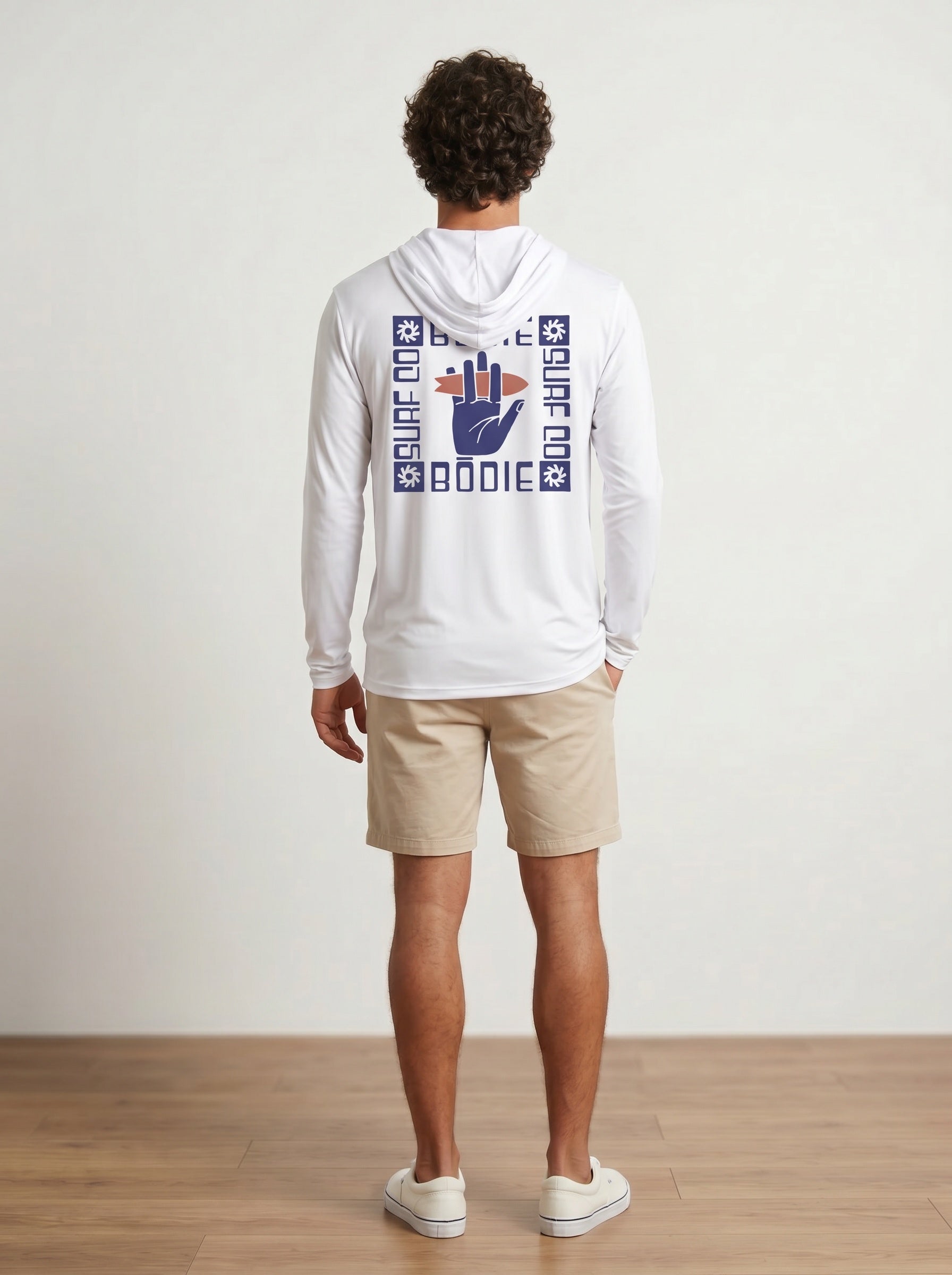 Board in Hand Sun Shirt