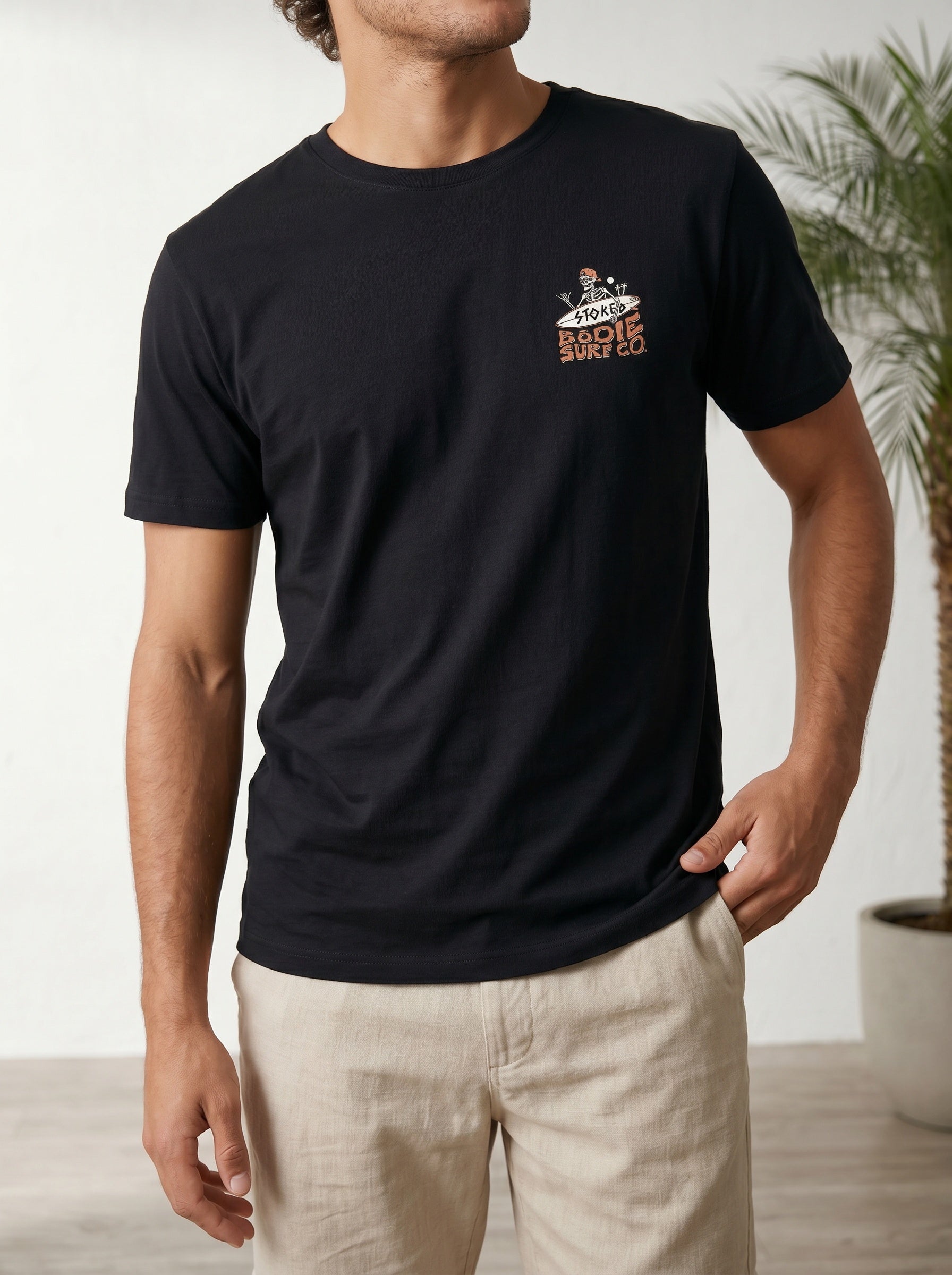Stoked Short Sleeve Tee
