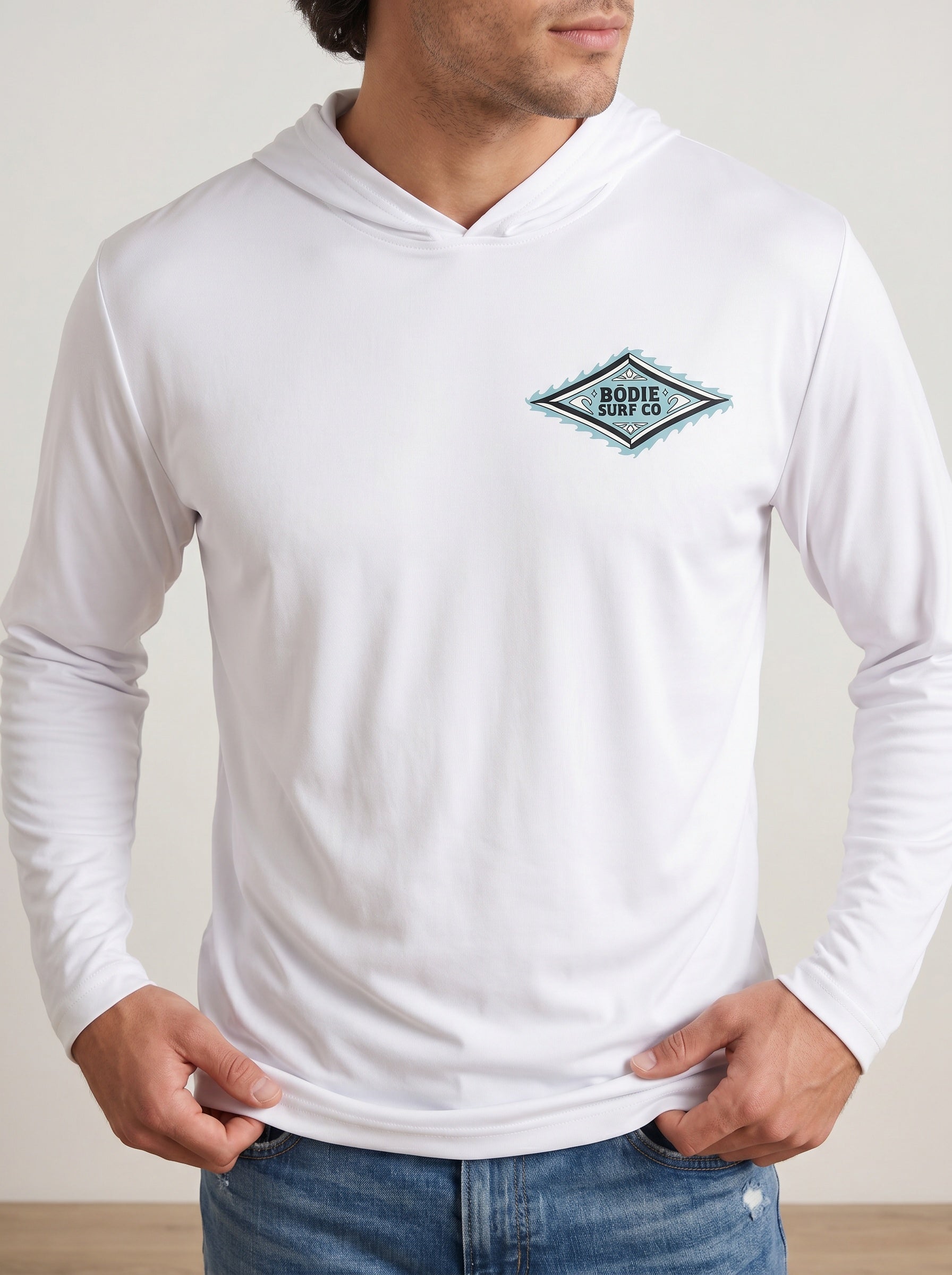 Bōdie Badge UPF 50 Sun Shirt