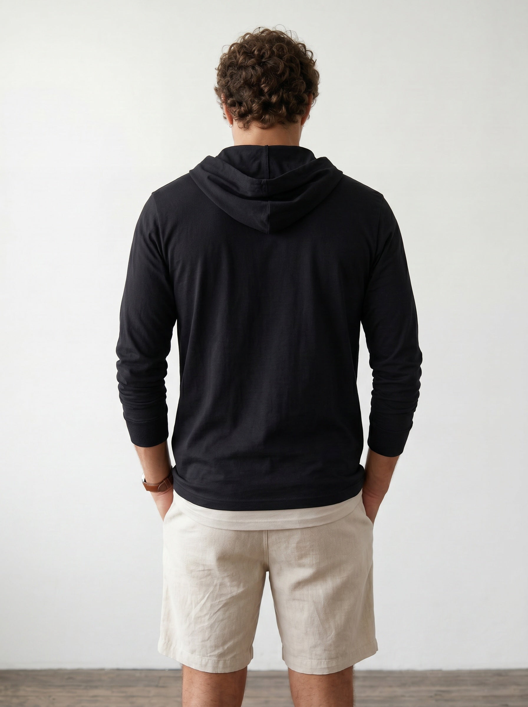 Board to Death Hooded Long Sleeve Tee