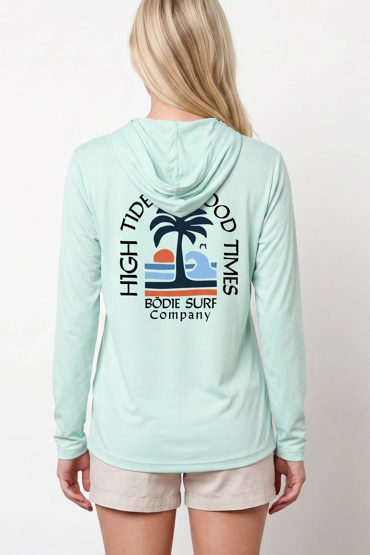High Tides UPF 50 Sun Shirt