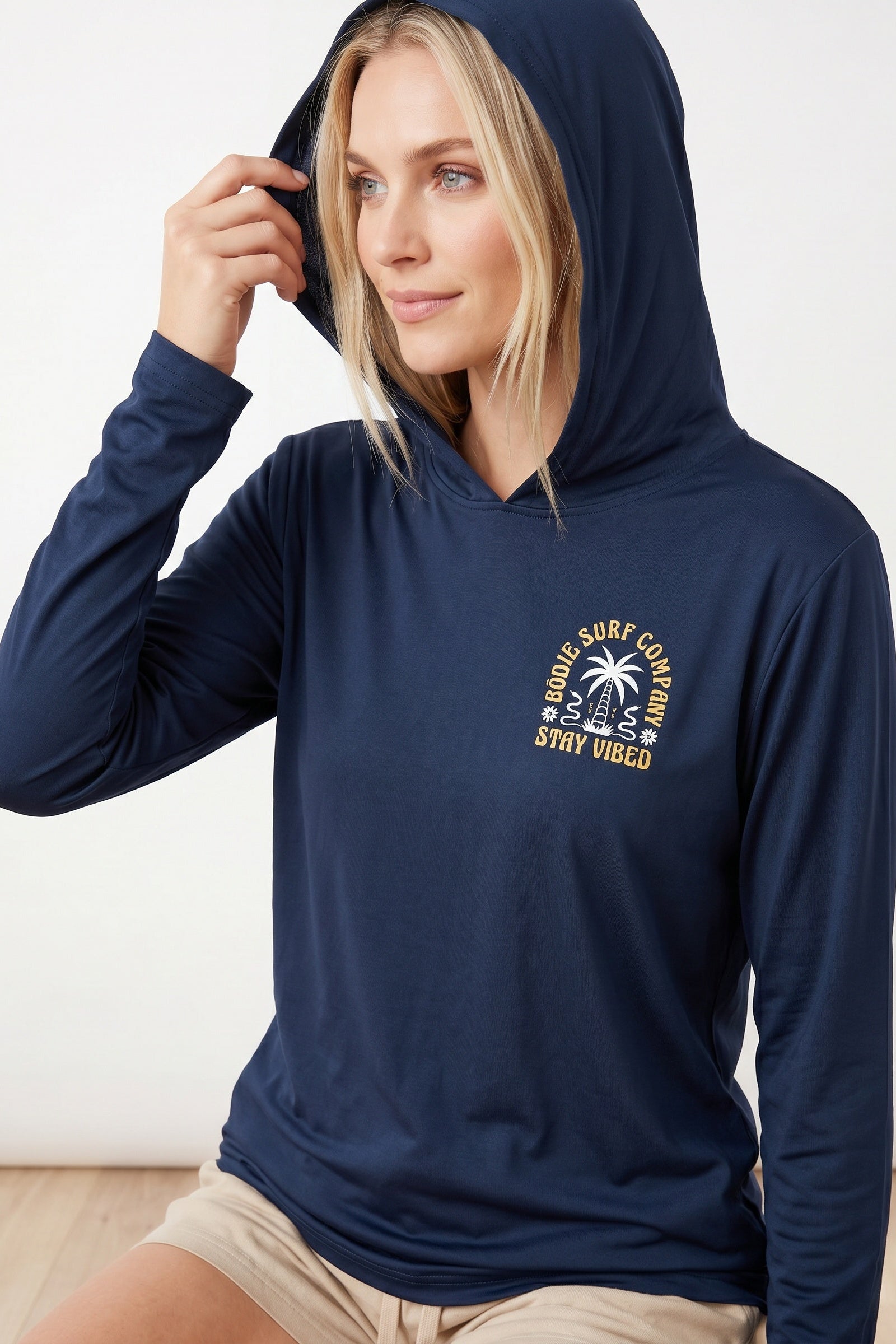 Stay Vibed UPF 50 Sun Shirt