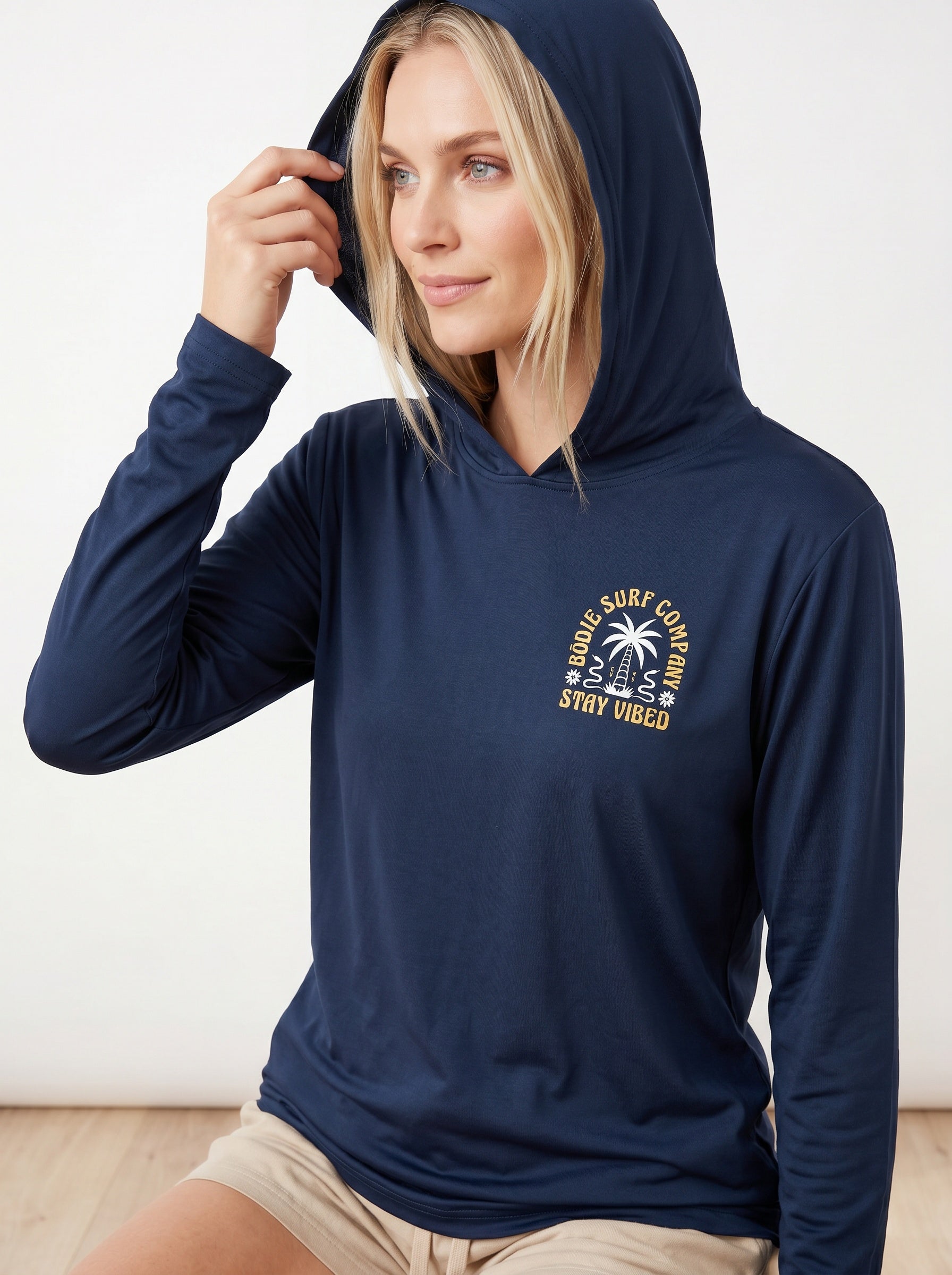 Stay Vibed UPF 50 Sun Shirt