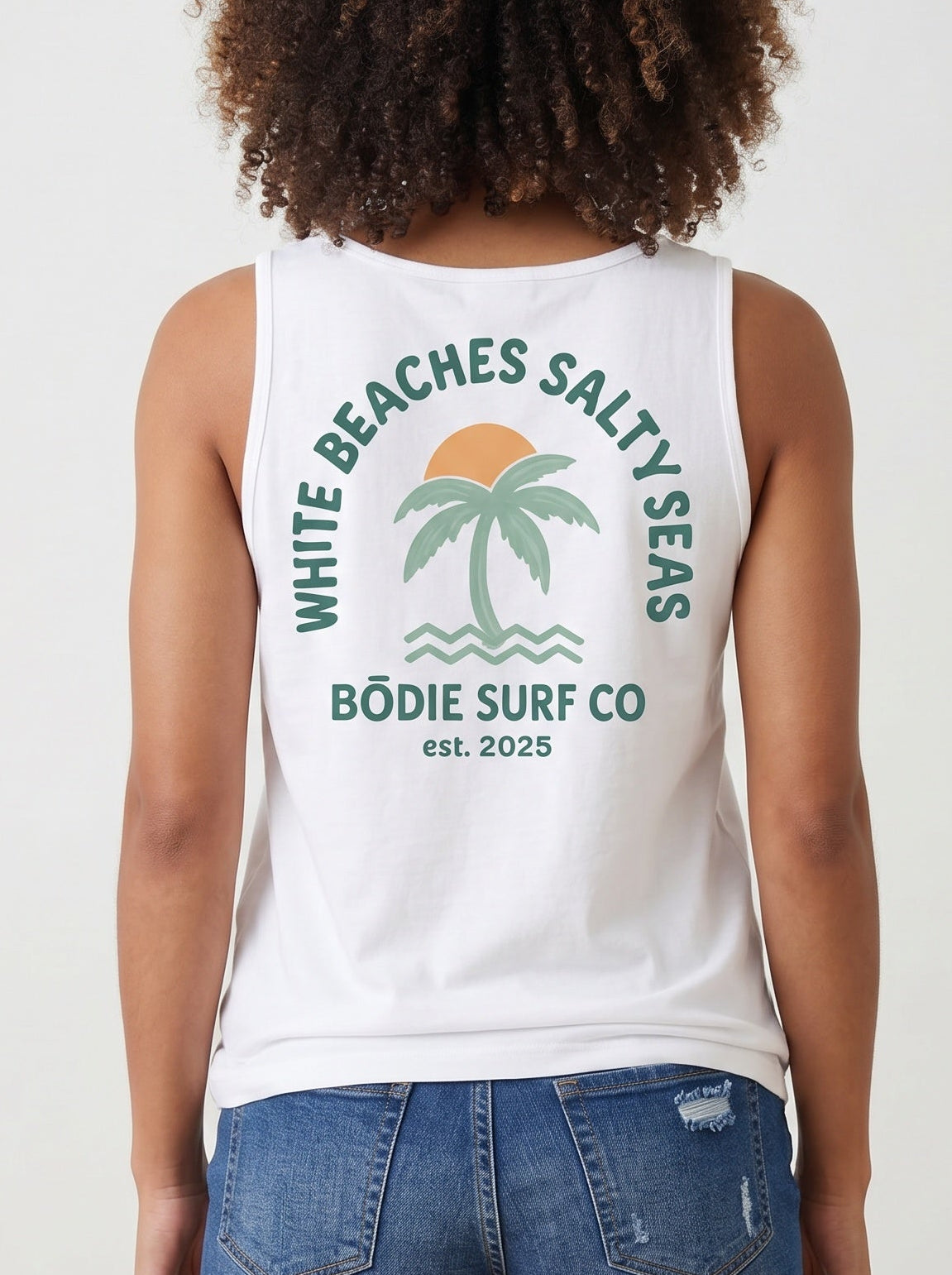 White Beaches Salty Seas