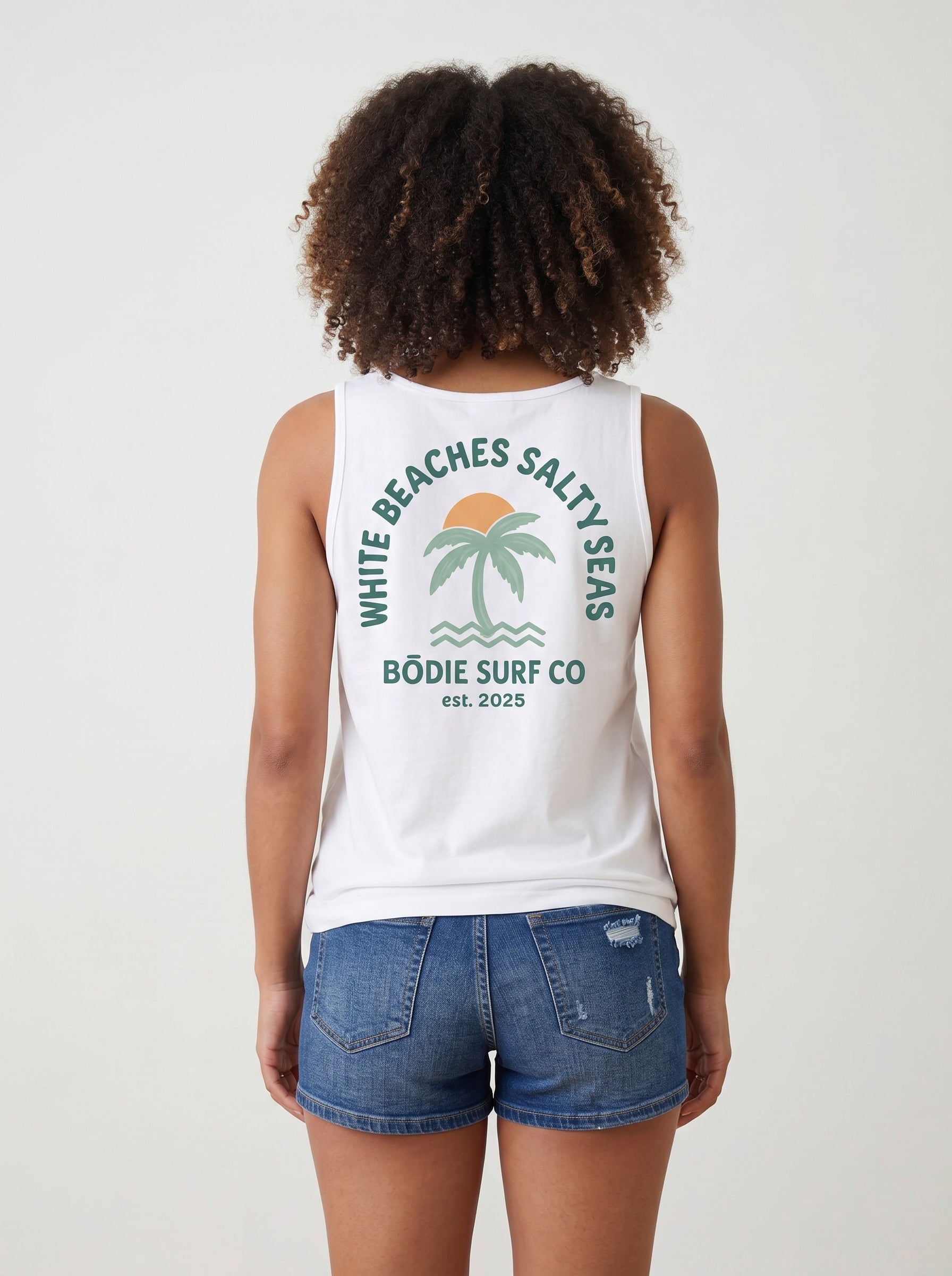 White Beaches Salty Seas