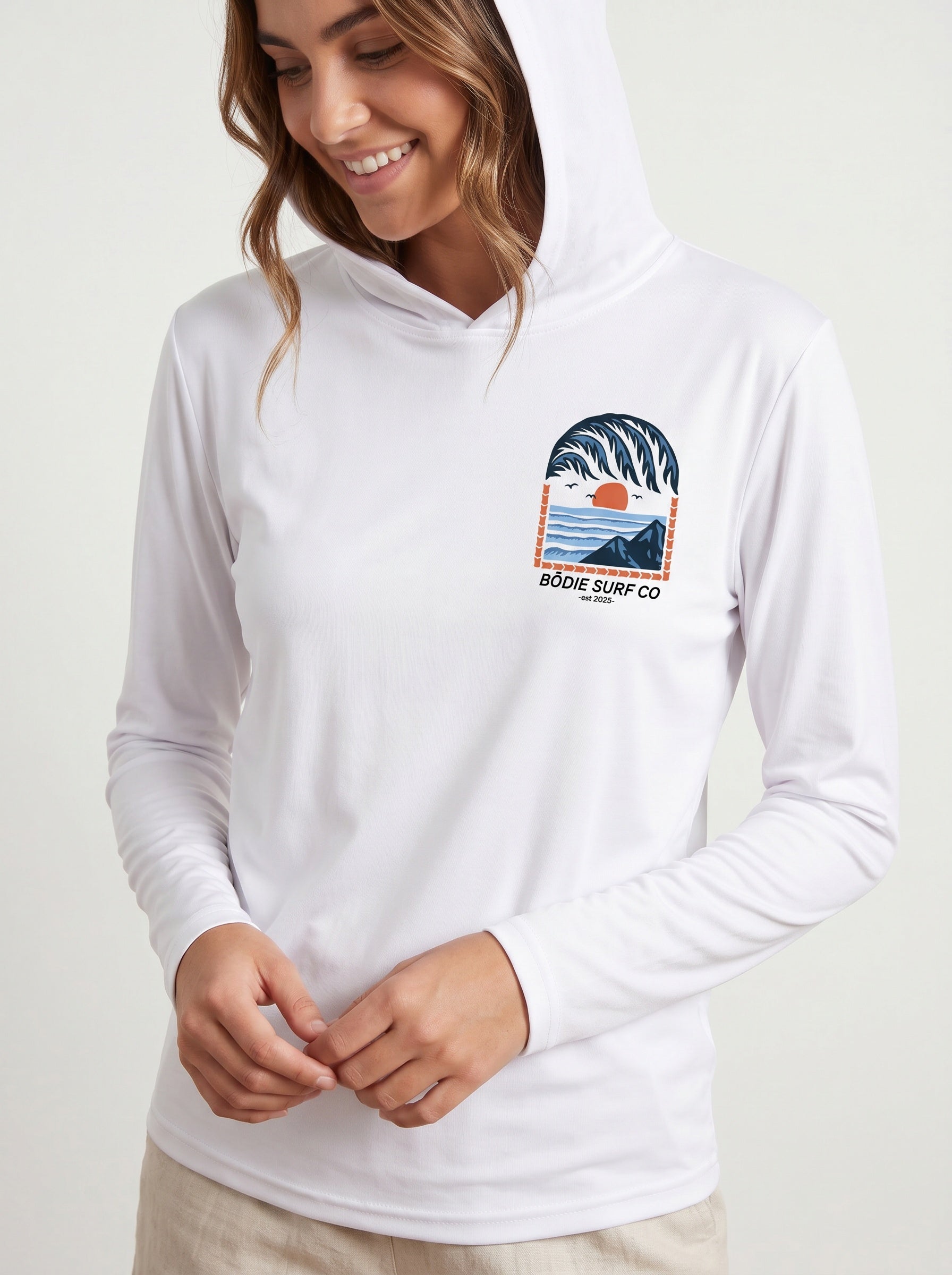 Chasing Waves UPF 50 Sun Shirt